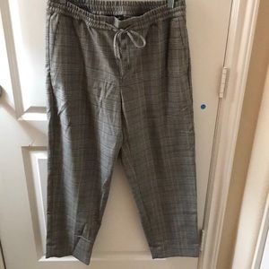 Banana republic crop pant, NWT, size 6